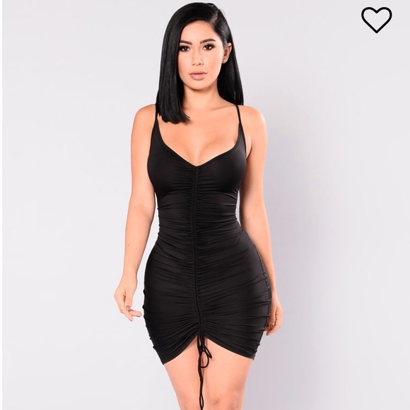 Shanghai Ruched Dress - Picture 2 of 3